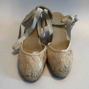 Lace Espadrilles